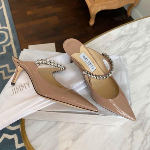 Bing mules heels