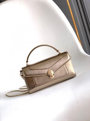 Bvlgari Serpenti Forever Top Handle Bag