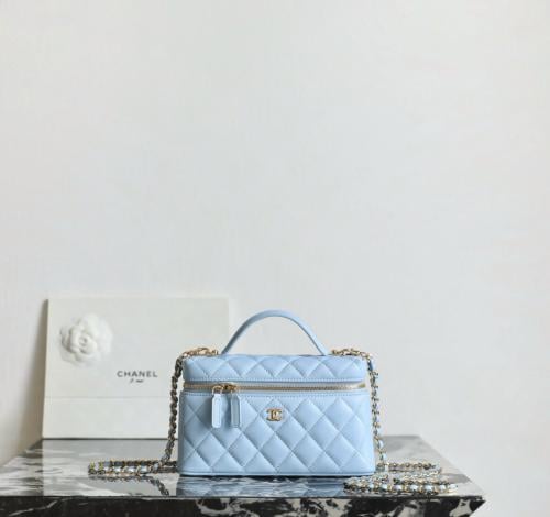Chanel Vanity With Chain