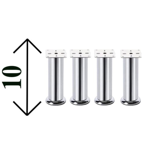 طاولة بلوت ابيض منحني ساده