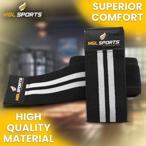 أربطة الركبة 80 بوصة مع 3 بوصات