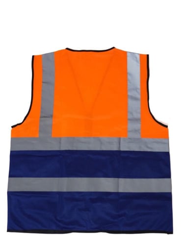 سترة CAT-HI-VIS ذات الجيوب السحابية