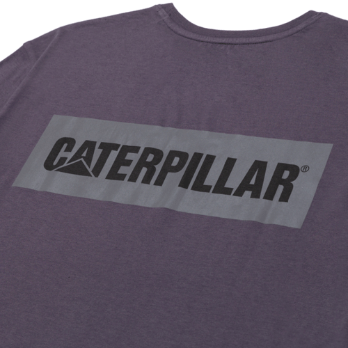 كات-ريفلكتيف كاتربيلر لو تيشرت