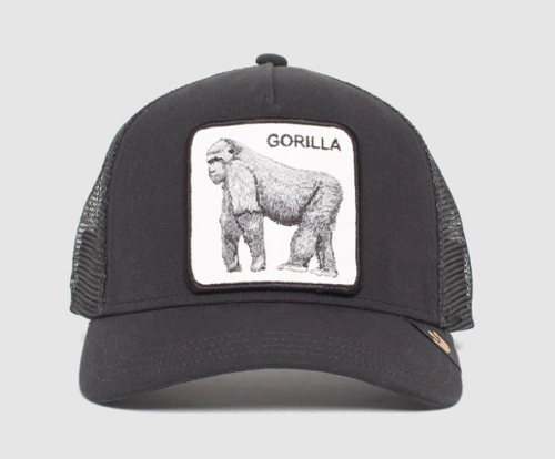 قبعة سائق الشاحنة الغوريلا من غورين بروس