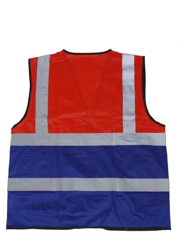 سترة CAT-HI-VIS ذات الجيوب السحابية