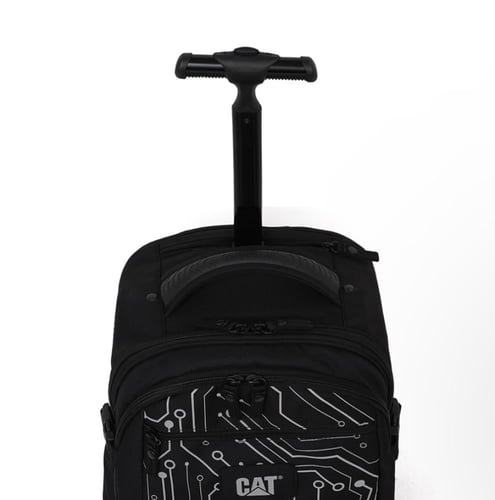 حقيبة ظهر ترولي كات - CAT RollRover 2 Wheel Backpa...
