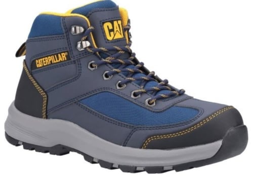 جزمة كات - CAT Safety Shoe Elmore Mid S1
