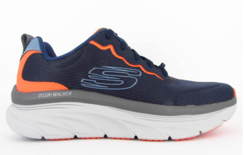 جزمة سكيتشرز - Skechers Dlux Walker Scrambler Mens...
