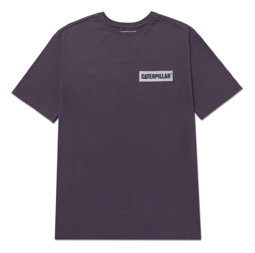 كات-ريفلكتيف كاتربيلر لو تيشرت