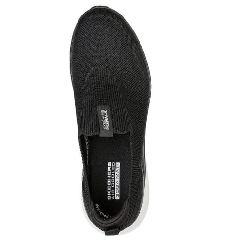جزمة سكيتشرز - Skechers Go Walk 6 Warnock Mens Sli...