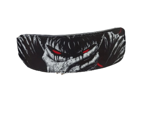 حزام رفع الأثقال الجلدي من إم جي إل سبورتس