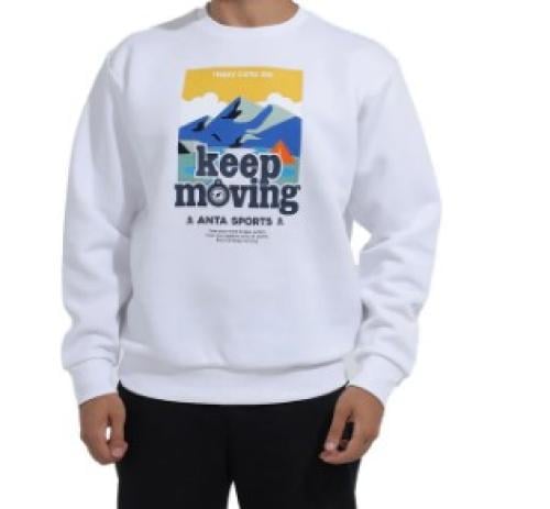 بلوفر أنتا - Anta Round Sweatshirt