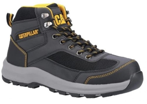 جزمة كات - CAT Safety Shoe Elmore Mid S1