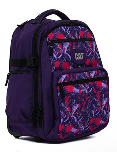 حقيبة ظهر ترولي كات - CAT RollRover 2 Wheel Backpa...