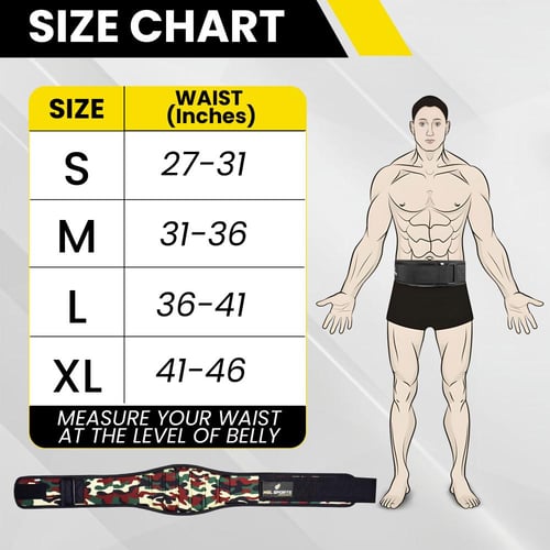 حزام رفع الأثقال الجلدي من إم جي إل سبورتس