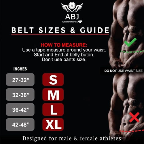 حزام رفع الأثقال MGL SPORTS