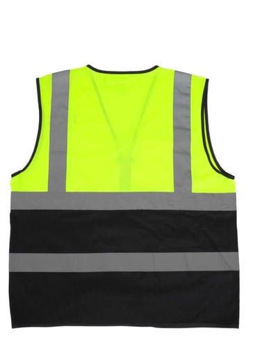 سترة CAT-HI-VIS ذات الجيوب السحابية