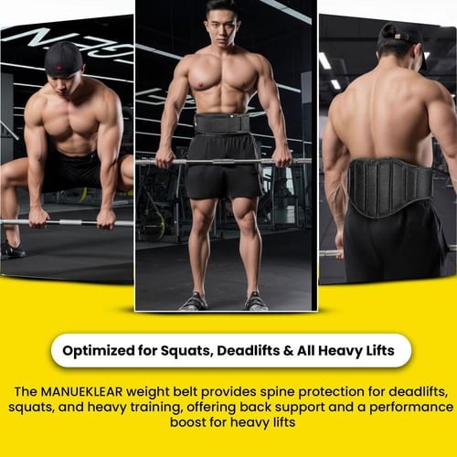 حزام رفع الأثقال MGL SPORTS