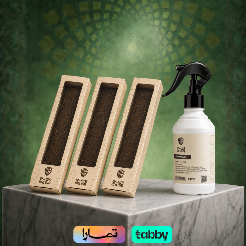 3 وقيات رقائق فيتنامي AAAA= معطر مفارش