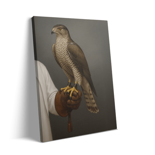 لوحـة [ صقر الشاهين ]