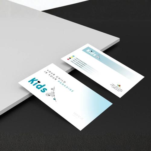 تصميم كرت تعريفي Card بأدق التفاصيل والابتكار - اق...