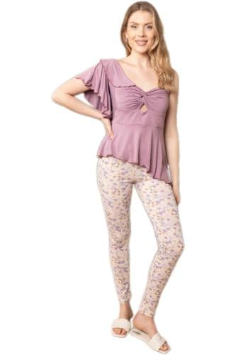 بجامة بيت بتصميم مريح وعملي من لوفيلا- أطلبة الأن...