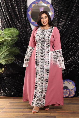 جلابية بيت بتصميم عصري