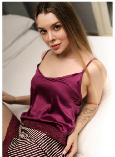 قميص نوم لانجري نسائي مع سروال قصير ستان - أطلبة ا...