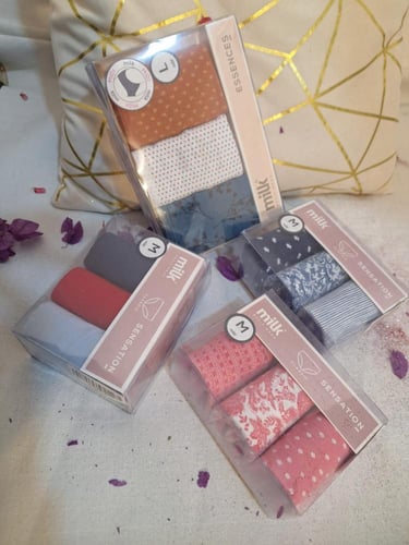 سراويل بكيني قطنية - ملابس داخلية نسائية