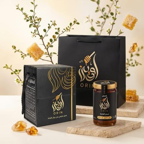 نصف كيلو عسل سدر الباحه