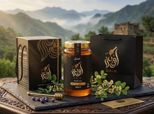 عسل سدر الباحه الفاخر