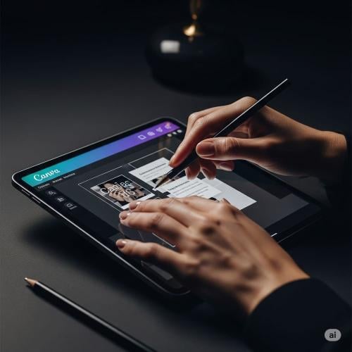 دليل التصميم على كانفا للمبتدئين