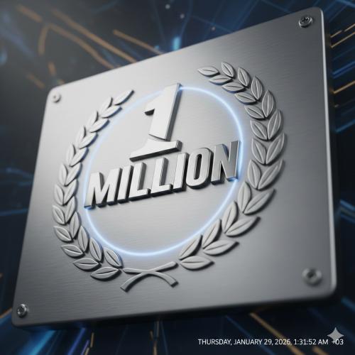 تكبيس وشير 1M مليون نقرة