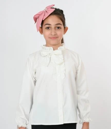 بلوزة مدرسية
