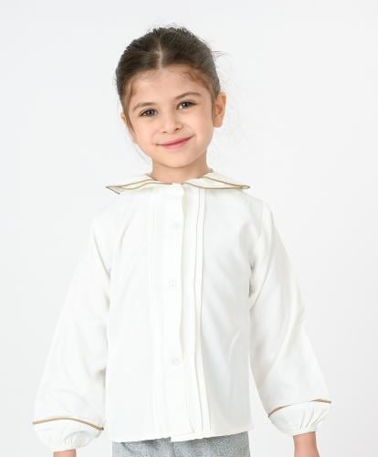 بلوزة مدرسية