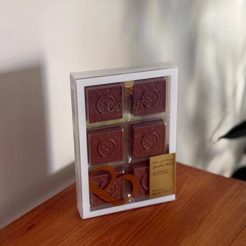 شوكلاتة بستاني - كنافة و فستق