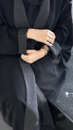 عباية دبل فيس بشت