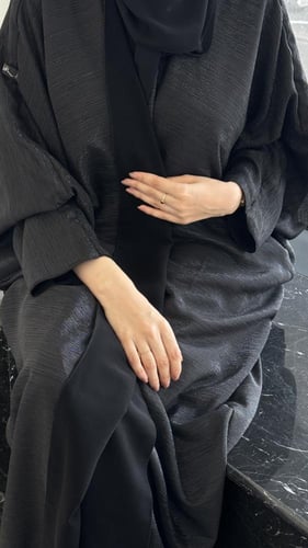 عباية دبل فيس بشت