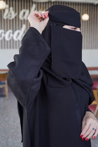 نقاب أسلامي
