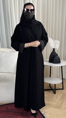 عباية دبل فيس