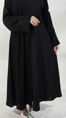 عباية ورد