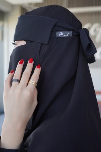 نقاب أسلامي