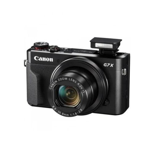 Canon G7X Mark II