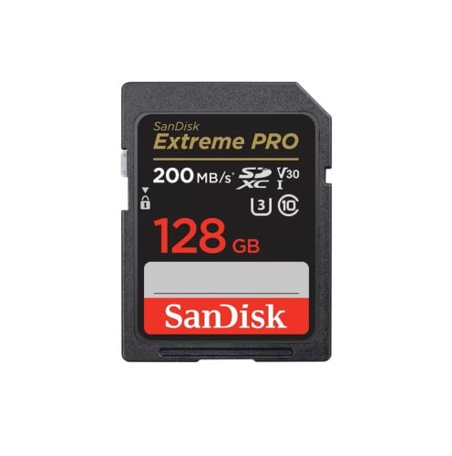 SanDisk Extreme PRO 128GB Memory Card
