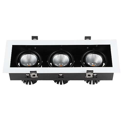 سبوت لايت مربع كامل ثلاثي15 وات