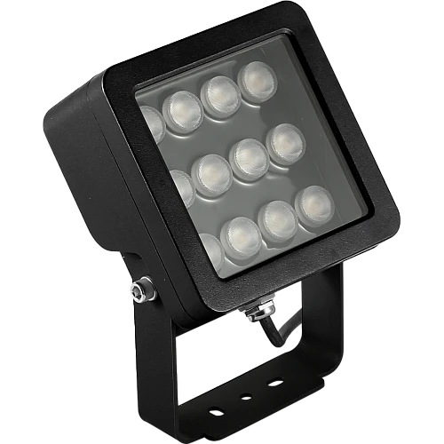 كشاف خارجي فلودلايت اسود+اصفر OD