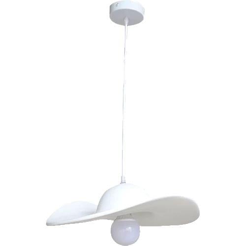 نجف مودرن2متر ابيض E27*1L