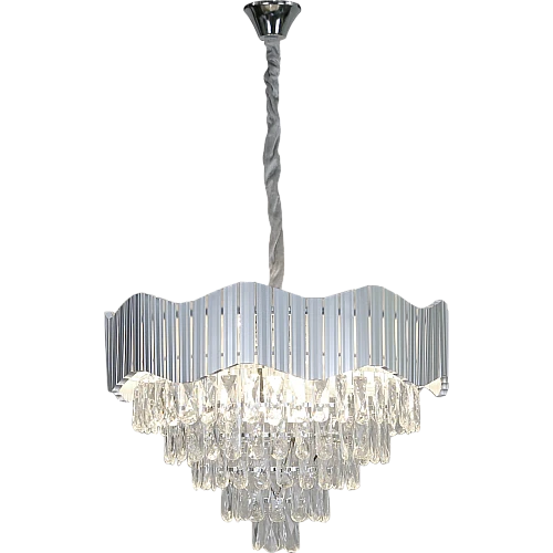 نجف مودرن فضي E14*9L