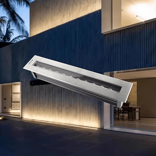 كشاف دفن ارضي توفل مسطرة 12عيون اصفر