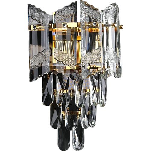 ابليك مودرن ذهبي E14*2L